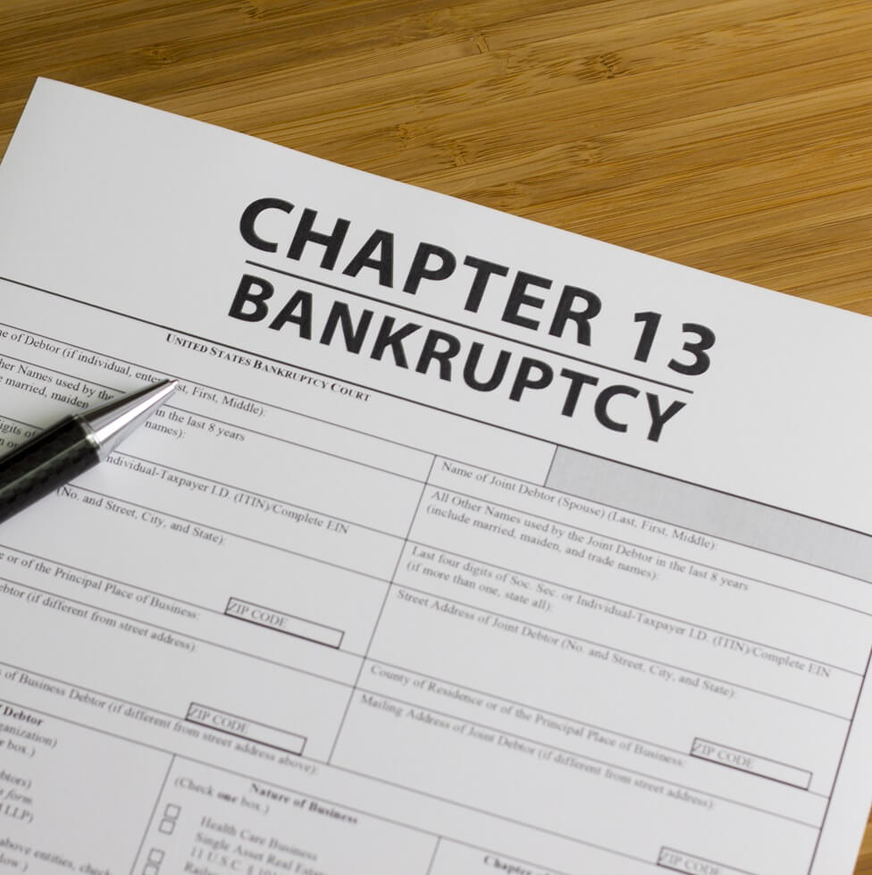 Chapter 13 Bankruptcy Documents